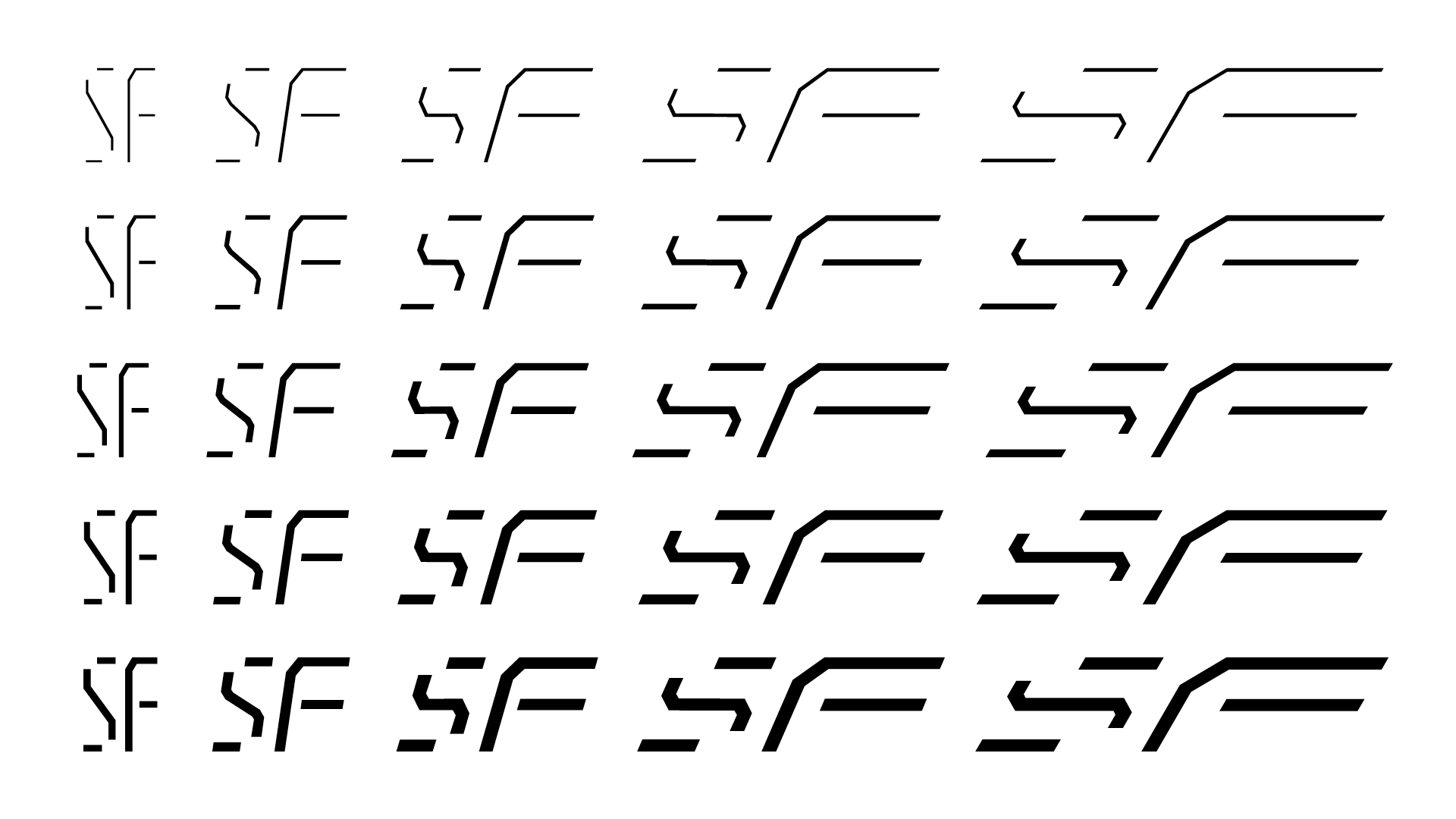 SF deisgn space